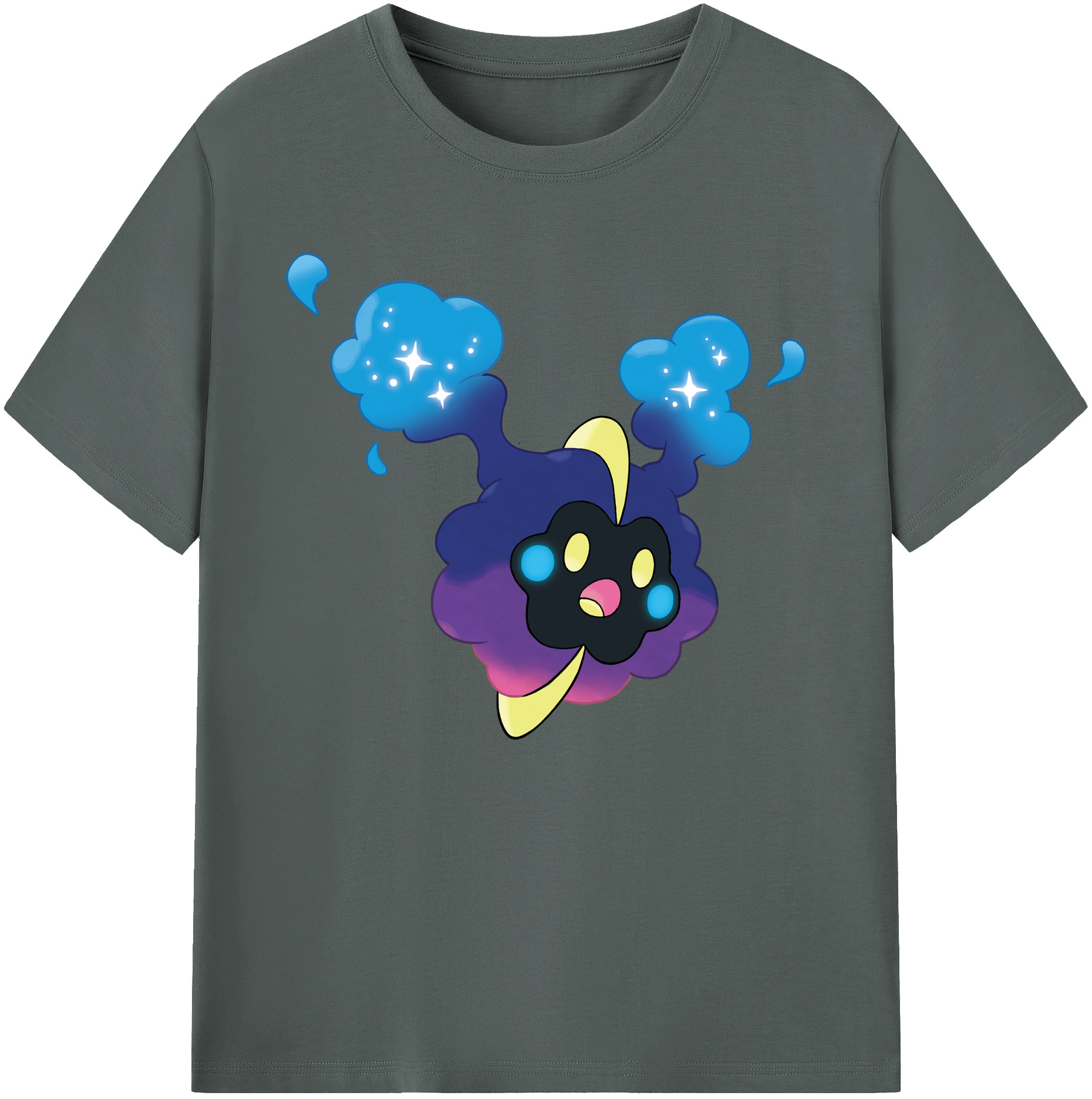（画像用） ポケットモンスター Pokémon 綿100％ メンズ半袖Tシャツ｜肌触りやわらか＆通気性